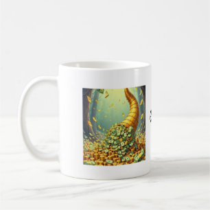 money is my pastor coffee mug