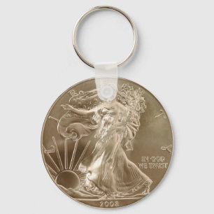 Money Keychain Coin