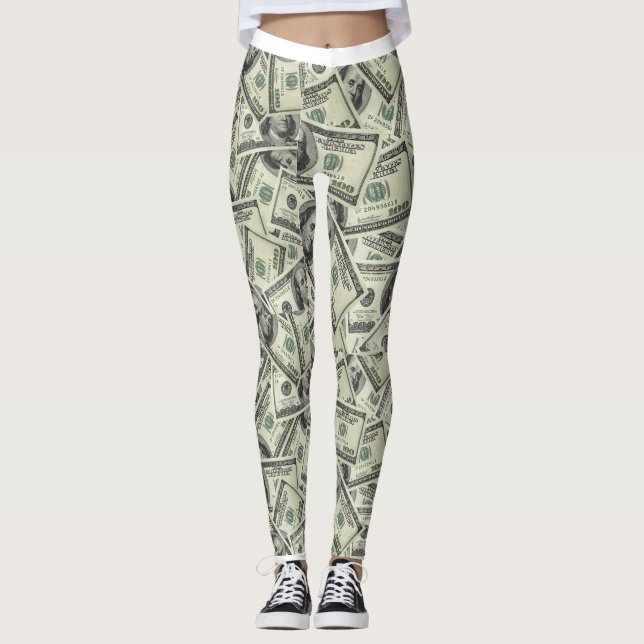 money leggings (Front)