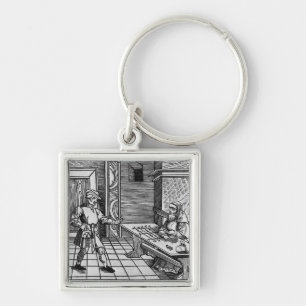 Money Lender, 1531 Key Ring