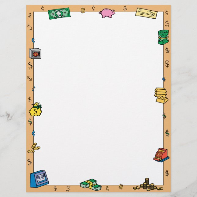 Money Letterhead (Front)