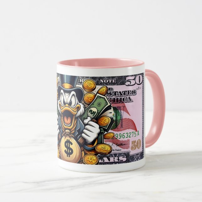 Money Madness Mug (Front Right)