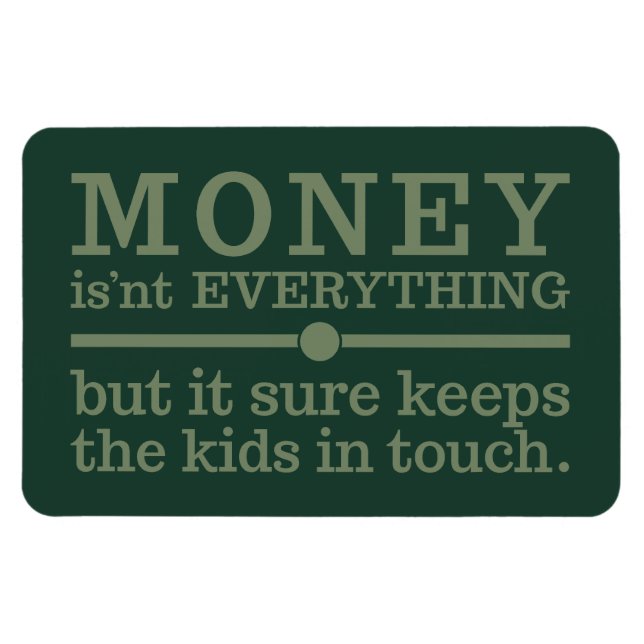 MONEY magnet (Horizontal)