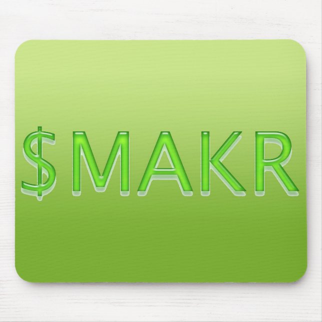Money Maker Customisable Mouse Pad (Front)