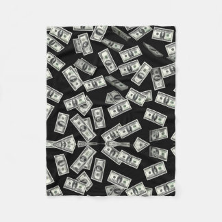 Money Maker Fleece Blanket