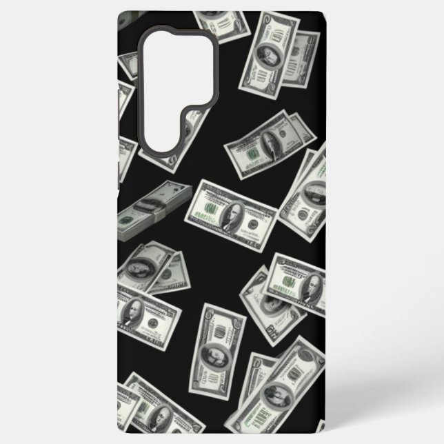 Money Maker Samsung Galaxy S22 Ultra Case (Back)