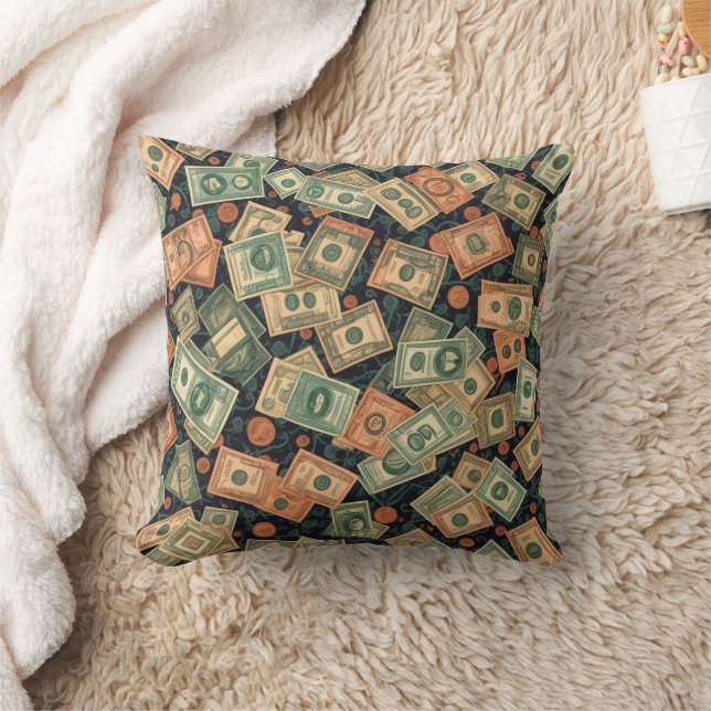Money-making cushion (Blanket)