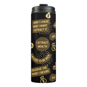 Money Manifestation Affirmation Tumbler