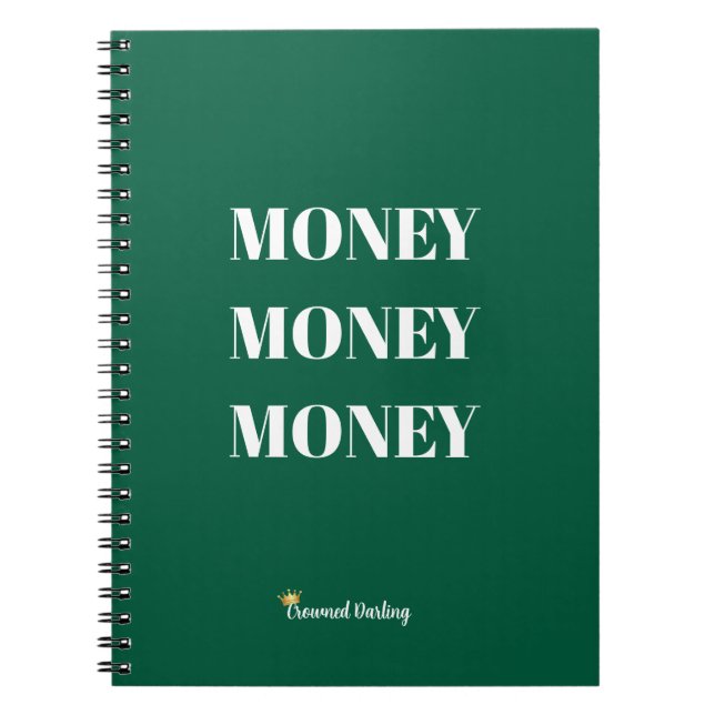 money manifestation journal  (Front)