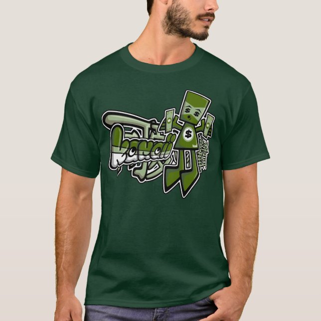 Money Mascot T-Shirt (Front)
