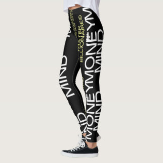MONEY MIND by PEAF DOVE© Billionaire Leggings