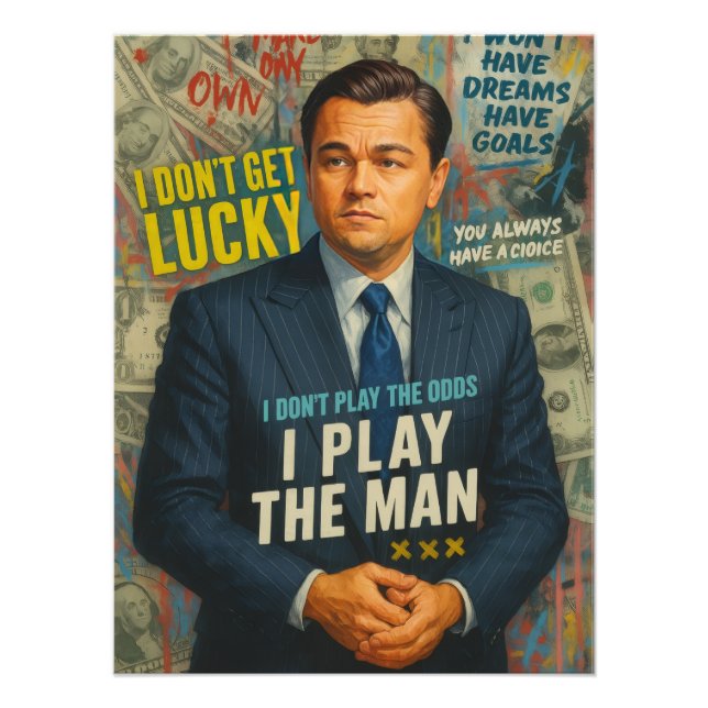 Money Mindset Power Poster (Front)