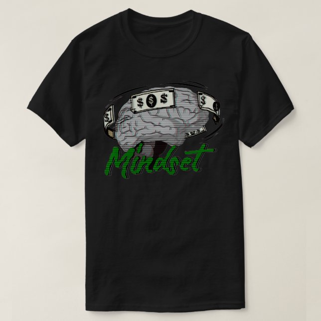 Money Mindset Pullover  (Design Front)