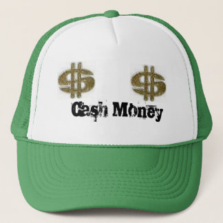 money, money, Cash Money Trucker Hat