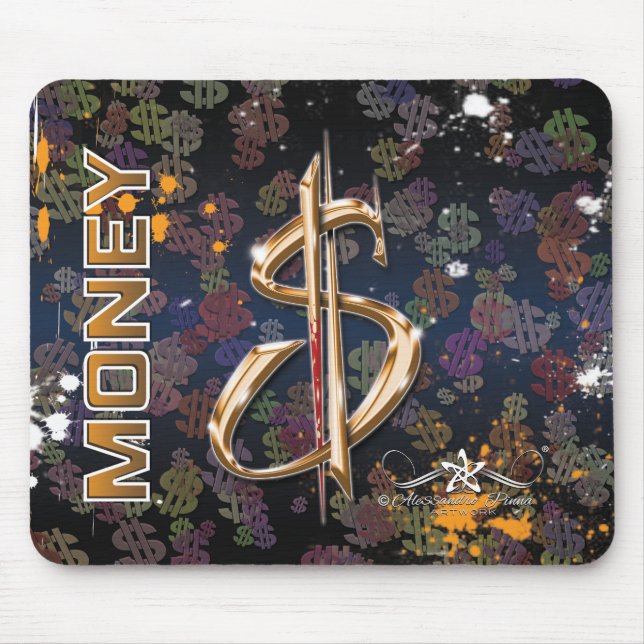 MONEY MOUSE PAD (Front)