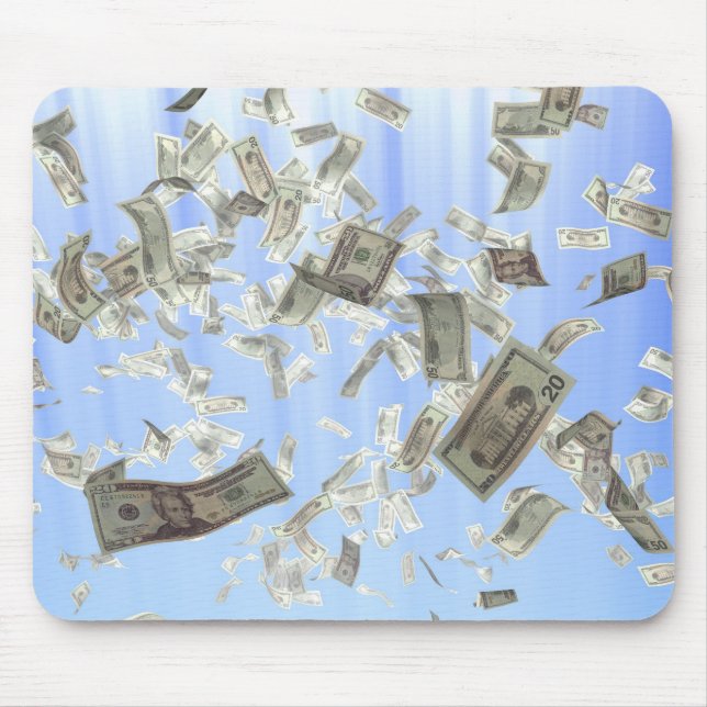 Money Mouse Pad (Front)