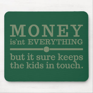 MONEY mousepad