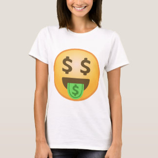 Money Mouth Emoji T-Shirt