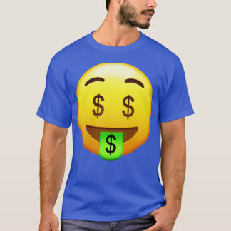 Money Mouth Face Emoji TShirt