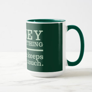 MONEY mugs - choose style & colour