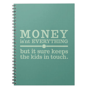 MONEY notebook