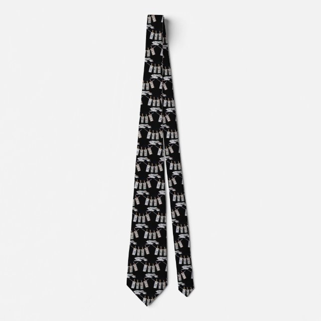 money on clothesline tie (Front)