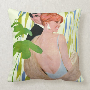 Money On Her Mind Cushion