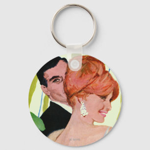 Money On Her Mind Key Ring