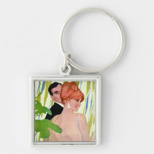 Money On Her Mind Key Ring
