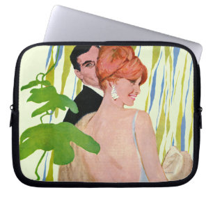 Money On Her Mind Laptop Sleeve