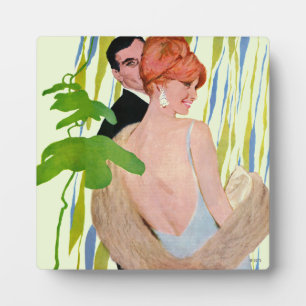 Money On Her Mind Plaque