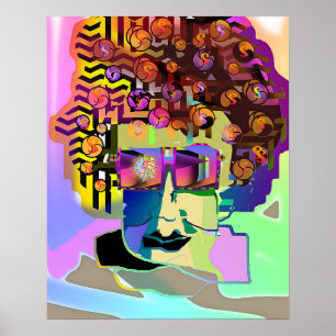 Money On Her Mind Poster