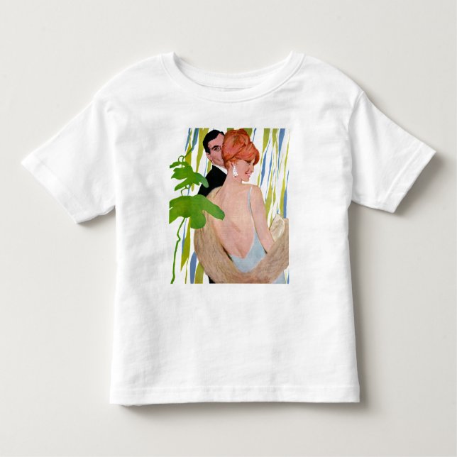 Money On Her Mind Toddler T-Shirt (Front)