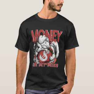 Money On My Mind Dune Red 13s Matching T-Shirt