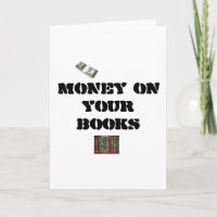 MONEY on your Books...