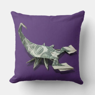 Money Origami Scorpion Cushion