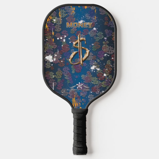 MONEY PICKLEBALL PADDLE (Front)