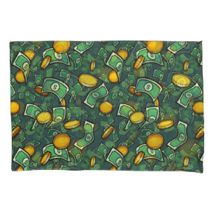 Money! Pillowcase