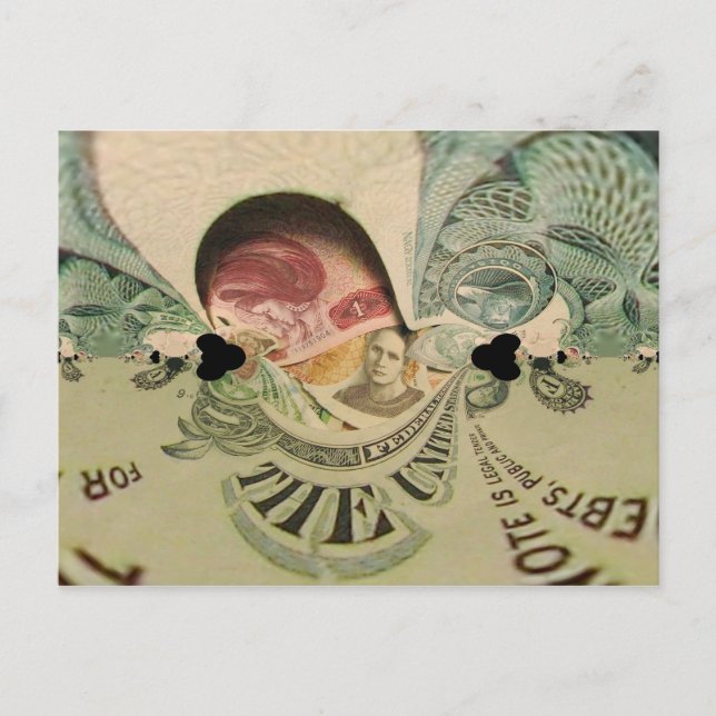 Money Postcard (Front)