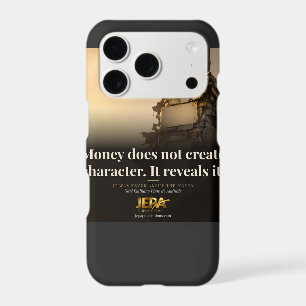 Money Reveals Character Book Quote