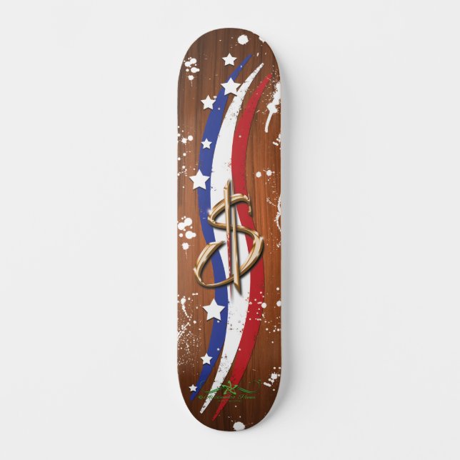 MONEY SKATEBOARD (Front)