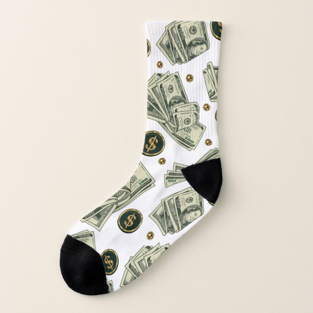 Money Socks (Left Outside)
