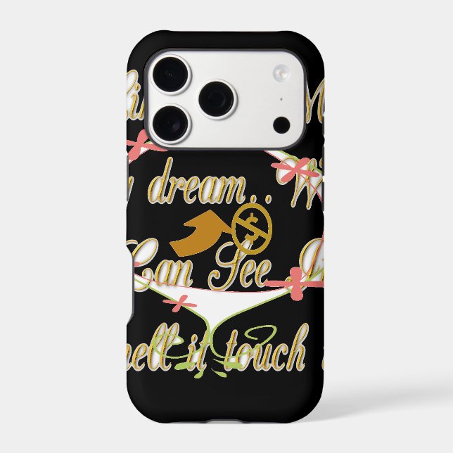 Money talks in my dreams and I love it  (Back)