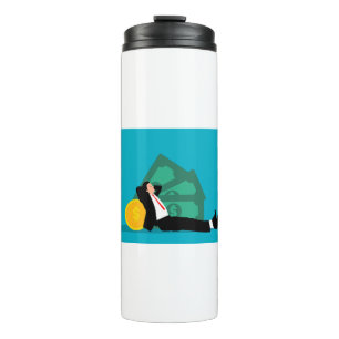 Money 💰 thermal tumbler