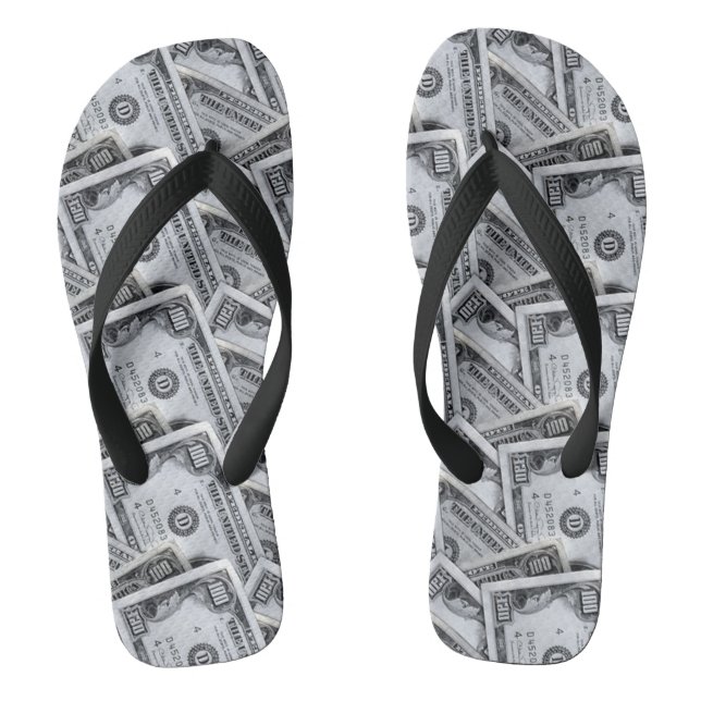 Money Thongs (Footbed)