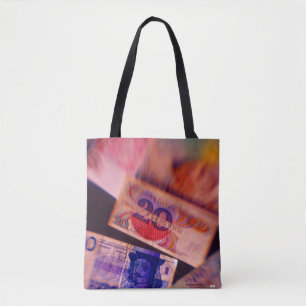 Money Tote Bag