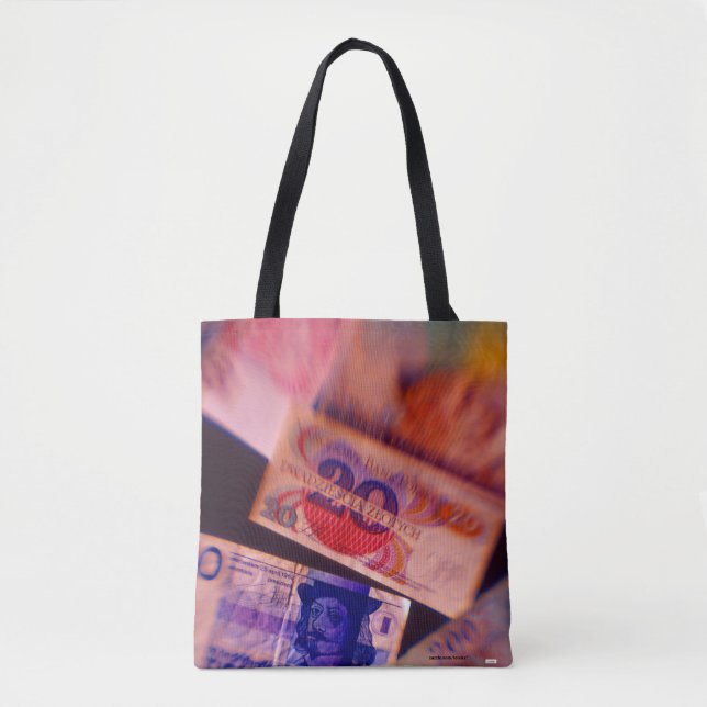 Money Tote Bag (Front)