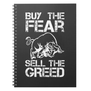 Money Trading Gift Stock Market Investor Trader Notebook