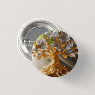 Money Tree Button
