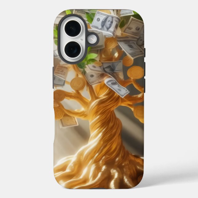 Money Tree  Case-Mate iPhone Case (Back)